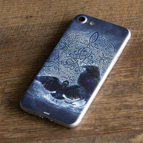 Brigid Ashwood Celtic Raven iPhone 7 Skin