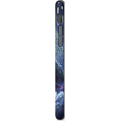 Brigid Ashwood Celtic Raven iPhone 8 Pro Case