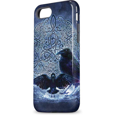 Brigid Ashwood Celtic Raven iPhone 8 Pro Case