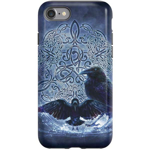 Brigid Ashwood Celtic Raven iPhone SE (2nd & 3rd Gen) Pro Case