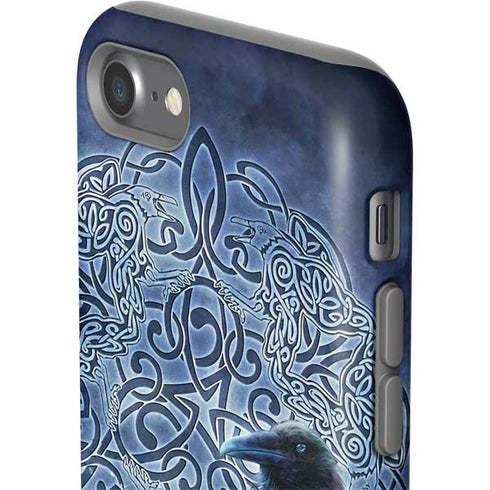 Brigid Ashwood Celtic Raven iPhone SE (2nd & 3rd Gen) Pro Case