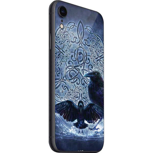 Brigid Ashwood Celtic Raven iPhone SE (2nd & 3rd Gen) Skin