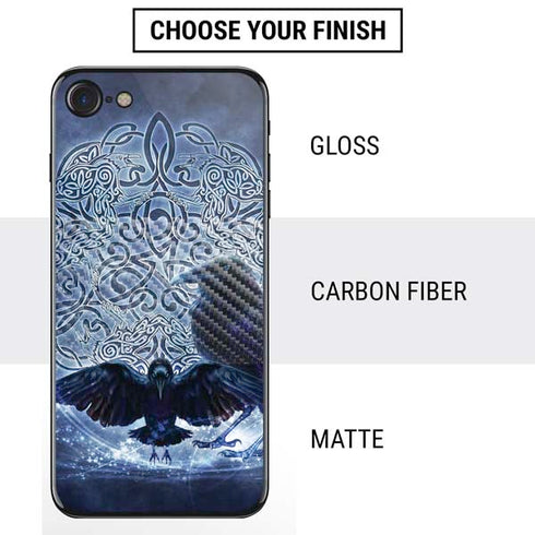 Brigid Ashwood Celtic Raven iPhone SE (2nd & 3rd Gen) Skin