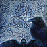 Brigid Ashwood Celtic Raven iPhone X Pro Case