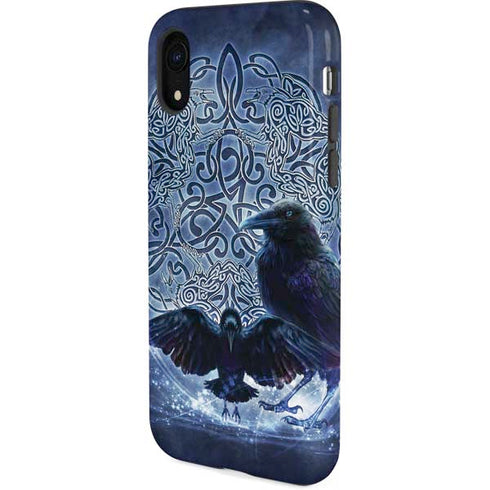 Brigid Ashwood Celtic Raven iPhone XR Pro Case