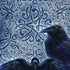 Brigid Ashwood Celtic Raven iPhone XR Pro Case
