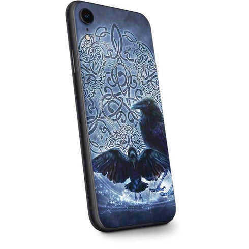 Brigid Ashwood Celtic Raven iPhone XR Skin