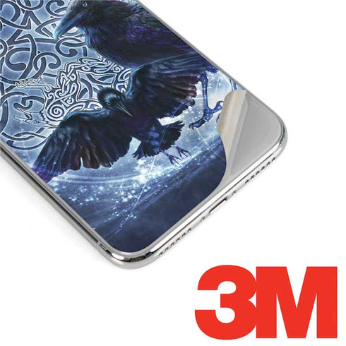 Brigid Ashwood Celtic Raven iPhone XR Skin