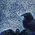 Brigid Ashwood Celtic Raven iPhone XR Skin