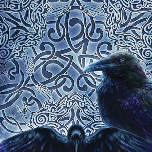 Brigid Ashwood Celtic Raven iPhone XS Pro Case