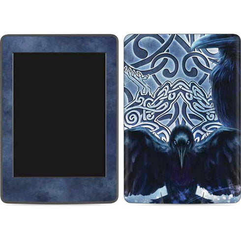 Brigid Ashwood Celtic Raven Amazon Kindle Skin