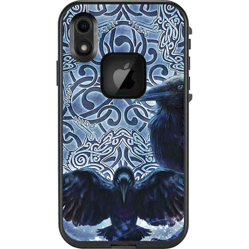 Brigid Ashwood Celtic Raven LifeProof Fre iPhone Skin