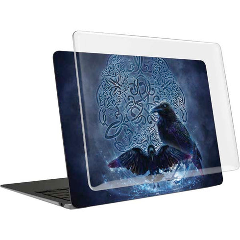 Celtic Raven by Brigid Ashwood MacBook Air 13in M1 (2021) Case plus Skin