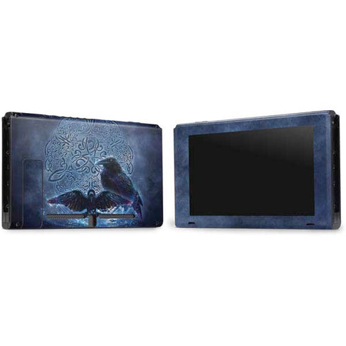 Brigid Ashwood Celtic Raven Nintendo Switch Bundle Skin