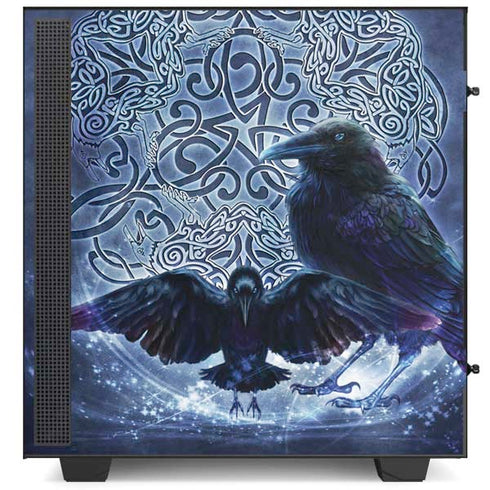 Brigid Ashwood Celtic Raven NZXT H510 Compact ATX Mid-Tower Case Skin