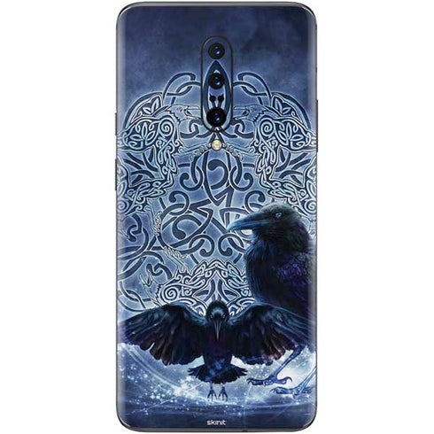 Brigid Ashwood Celtic Raven OnePlus 7 Pro Skin