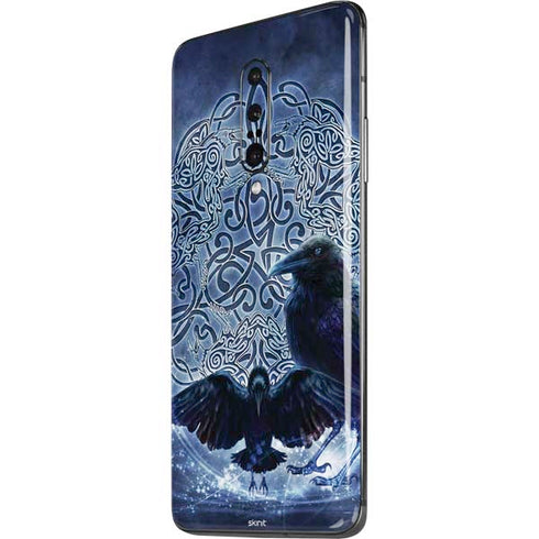 Brigid Ashwood Celtic Raven OnePlus 7 Pro Skin