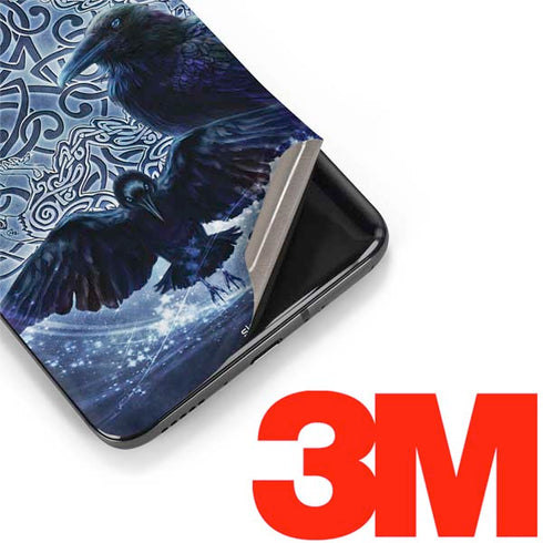 Brigid Ashwood Celtic Raven OnePlus 7 Pro Skin