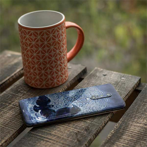 Brigid Ashwood Celtic Raven OnePlus 7 Pro Skin