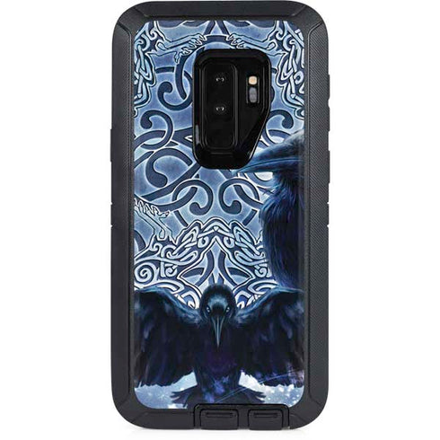 Brigid Ashwood Celtic Raven Otterbox Defender Galaxy Skin