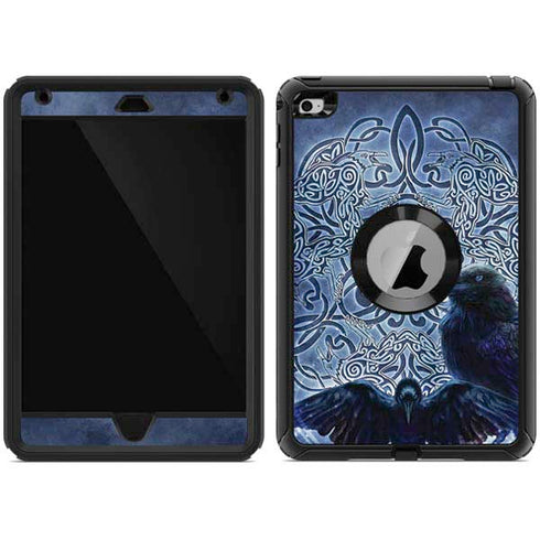 Brigid Ashwood Celtic Raven Otterbox Defender iPad Skin