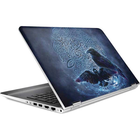 Brigid Ashwood Celtic Raven HP Pavilion Skin