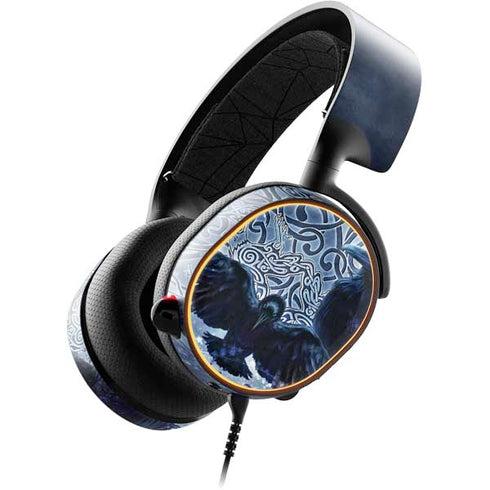 Brigid Ashwood Celtic Raven SteelSeries Arctis 5 Skin
