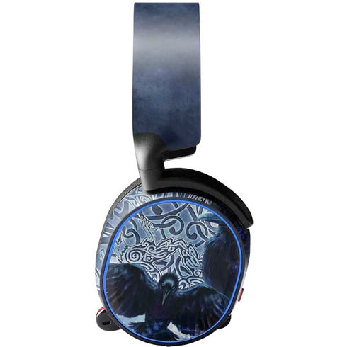 Brigid Ashwood Celtic Raven SteelSeries Arctis 5 Skin