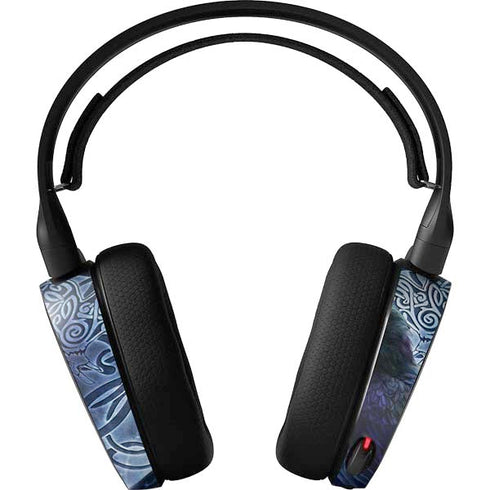 Brigid Ashwood Celtic Raven SteelSeries Arctis 5 Skin