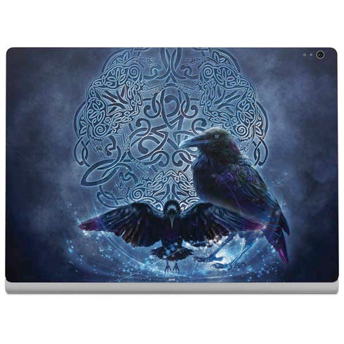 Brigid Ashwood Celtic Raven Surface Book 2 13.5in Skin