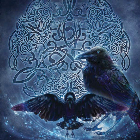 Brigid Ashwood Celtic Raven Surface Book 2 13.5in Skin