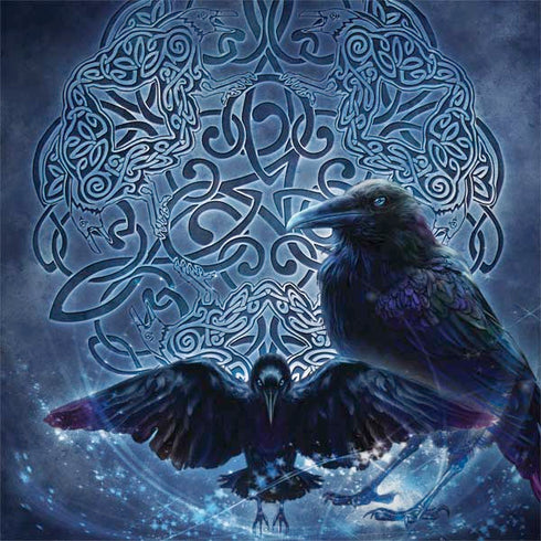 Brigid Ashwood Celtic Raven Surface Book 2 15in Skin