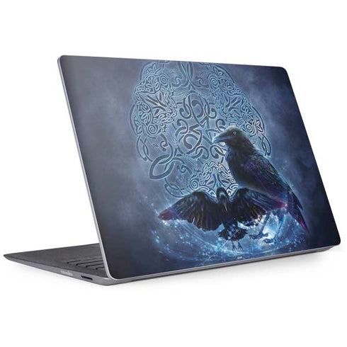 Brigid Ashwood Celtic Raven Surface Laptop 2 Skin