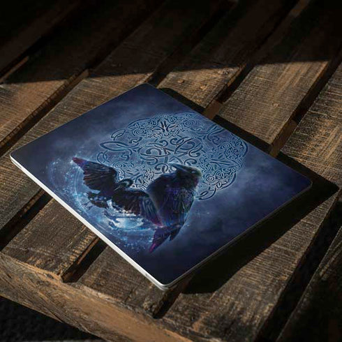 Brigid Ashwood Celtic Raven Surface Laptop 2 Skin