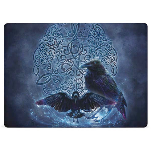 Brigid Ashwood Celtic Raven Surface Laptop 3 13.5in Skin