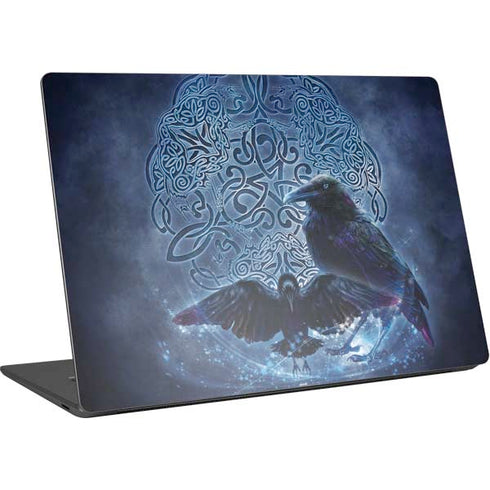 Brigid Ashwood Celtic Raven Surface Laptop 4 15in Skin