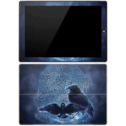 Brigid Ashwood Celtic Raven Surface Pro 3 Skin