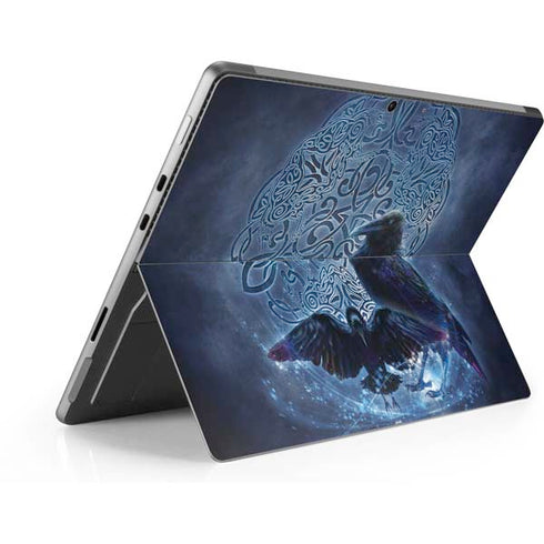 Brigid Ashwood Celtic Raven Surface Pro 8 Skin