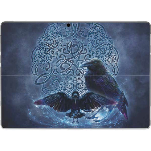 Brigid Ashwood Celtic Raven Surface Pro 9 Skin