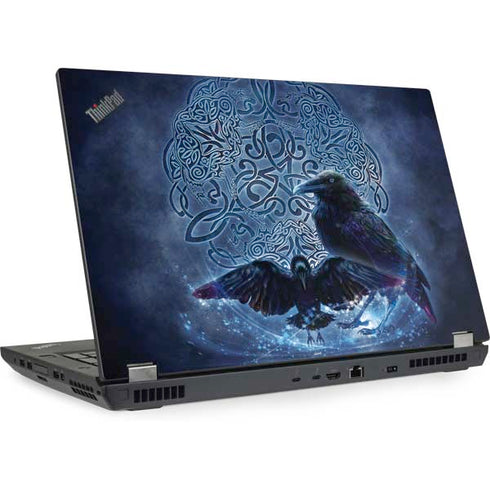 Brigid Ashwood Celtic Raven Lenovo ThinkPad Skin