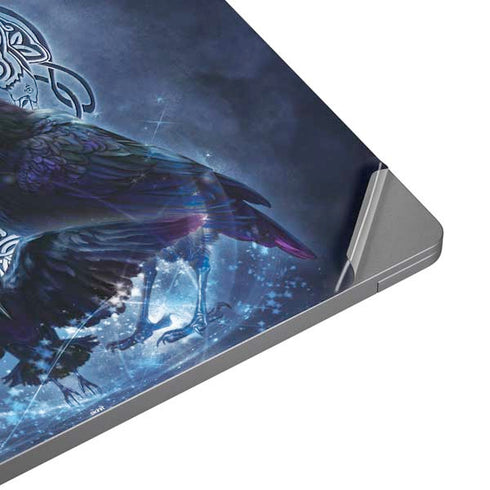 Brigid Ashwood Celtic Raven Universal Laptop 13in (10.6 x 7.6in) Skin