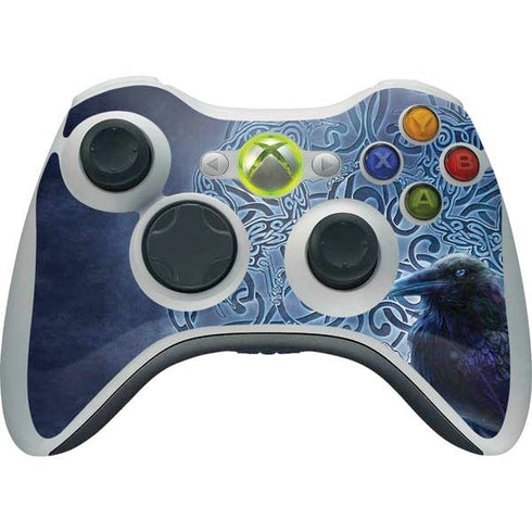Brigid Ashwood Celtic Raven Xbox 360 Wireless Controller Skin