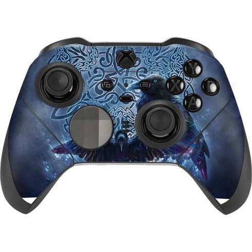 Brigid Ashwood Celtic Raven Xbox Elite Wireless Controller Series 2 Skin