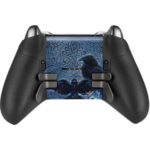 Brigid Ashwood Celtic Raven Xbox Elite Wireless Controller Series 2 Skin