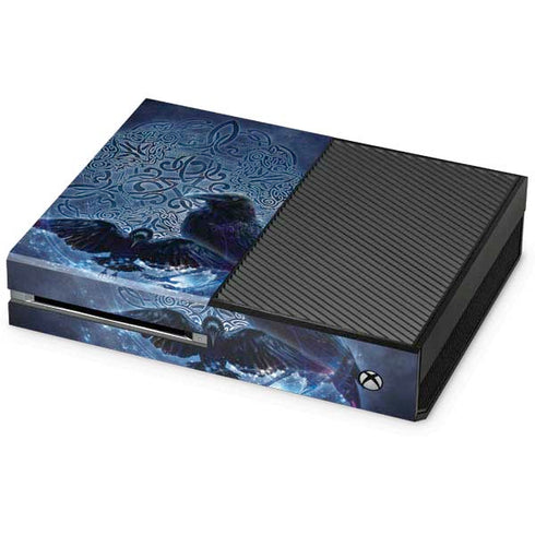 Brigid Ashwood Celtic Raven Xbox One Console Skin