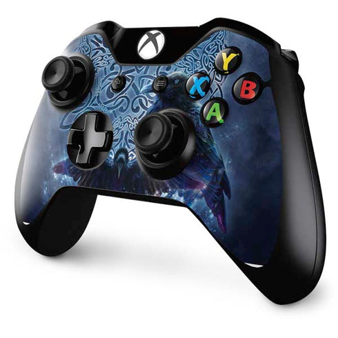 Brigid Ashwood Celtic Raven Xbox One Controller Skin