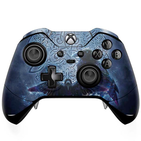 Brigid Ashwood Celtic Raven Xbox One Elite Controller Skin