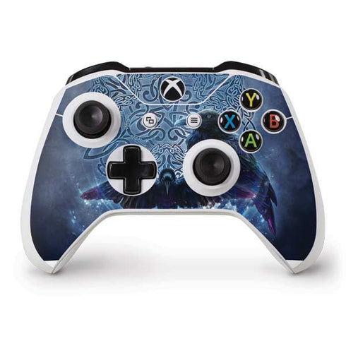 Brigid Ashwood Celtic Raven Xbox One S Controller Skin