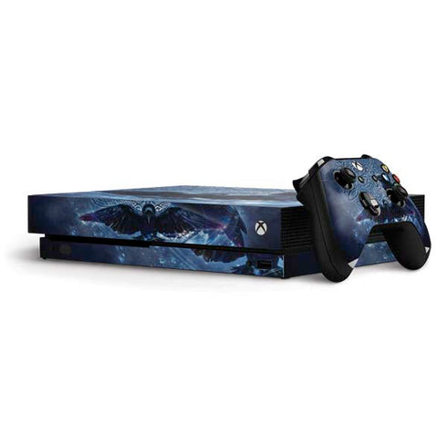 Brigid Ashwood Celtic Raven Xbox One X Bundle Skin