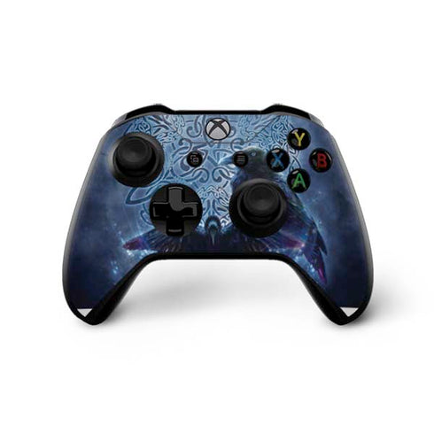 Brigid Ashwood Celtic Raven Xbox One X Controller Skin